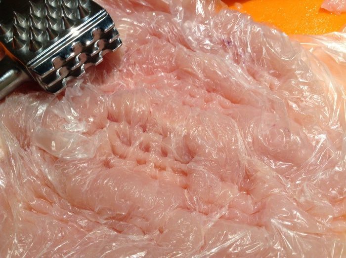 Кордон блю из куриных грудок