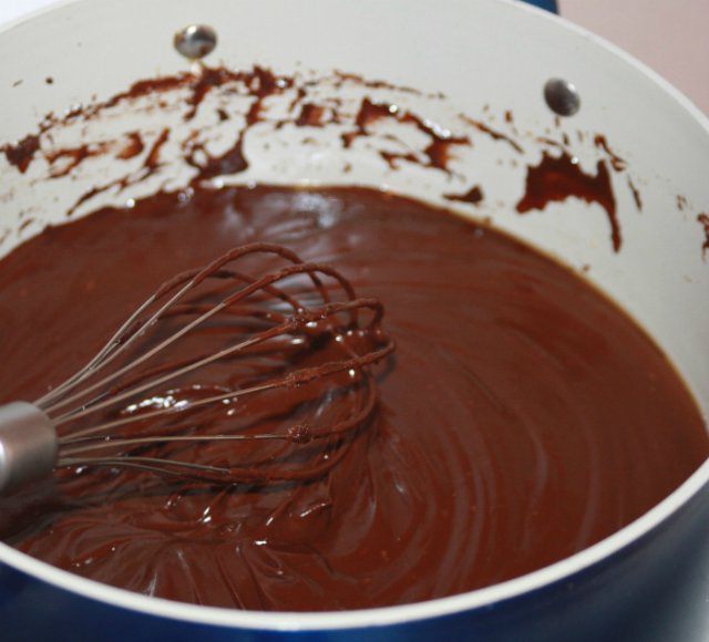 Шоколадно-бергамотовый тарт 