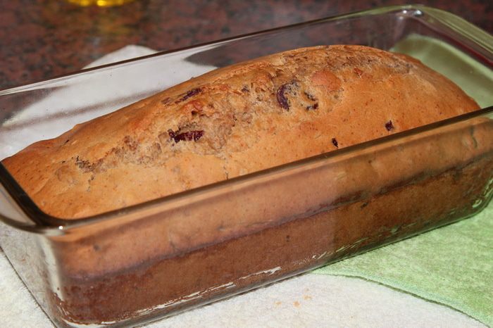 Постный кофейный кекс
