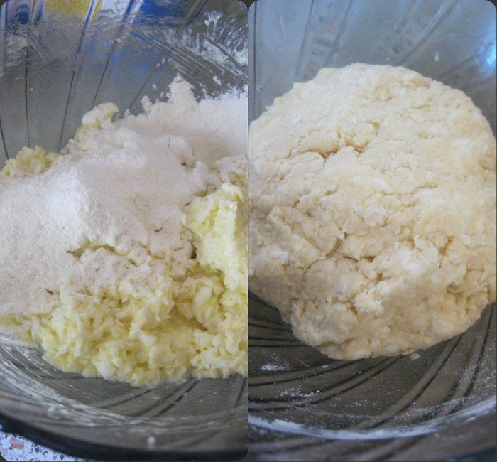 Печенье &amp;quot;Творожные трубочки&amp;quot;