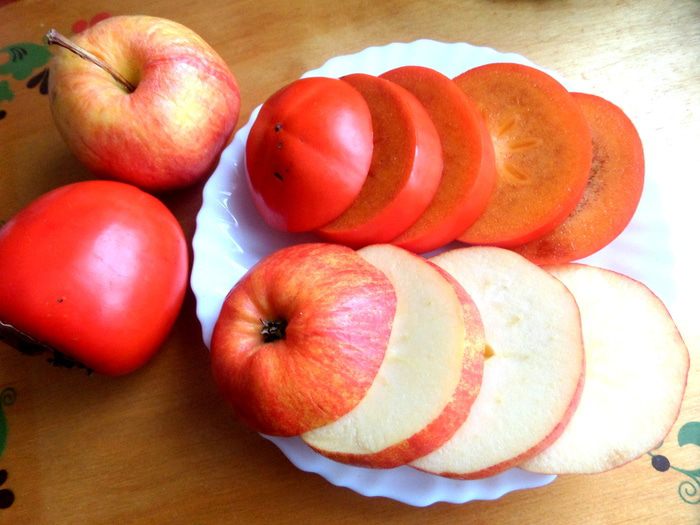 Новогодние сэндвичи из фруктов