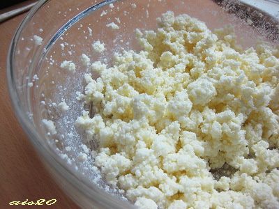 Паровые творожные кексы