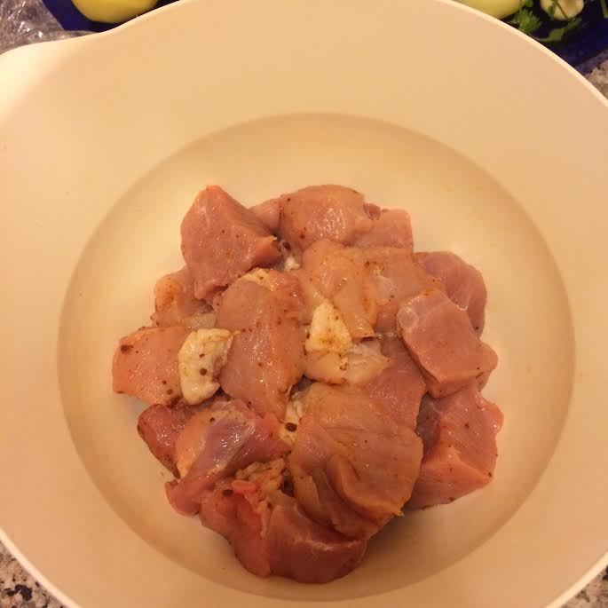 Мясной соус ( ხორცის სოუზი )