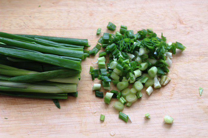 Пирог с огородной зеленью