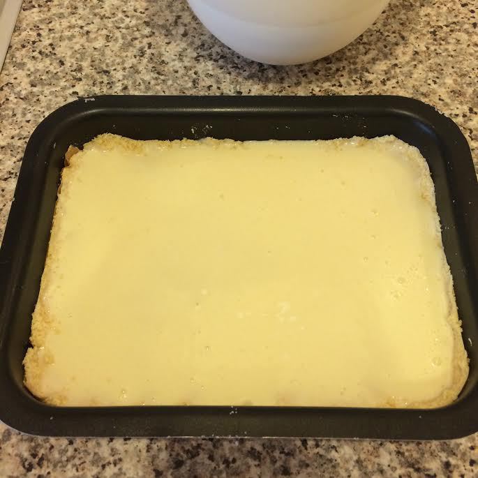 Яблочные квадратики