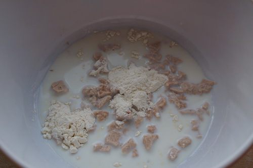 Пампушки с чесноком