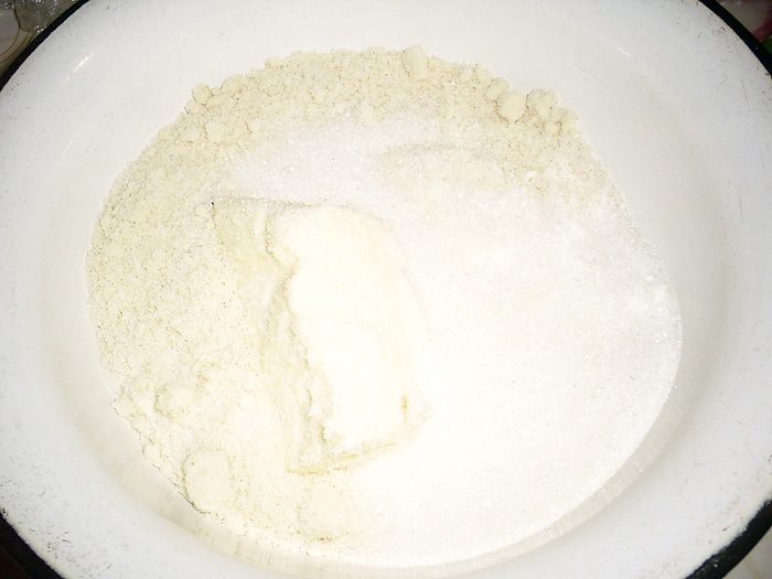 Ангельский торт &amp;quot;V8&amp;quot; (упрощенный вариант)