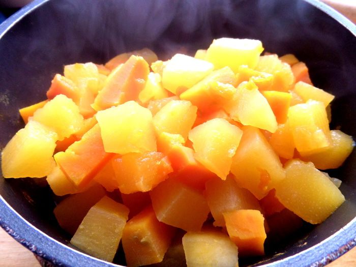 Тыквенный пирог (Kirbju kuka)