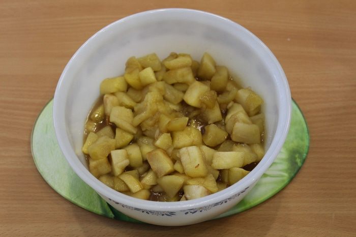 Нежные пироги с яблоками