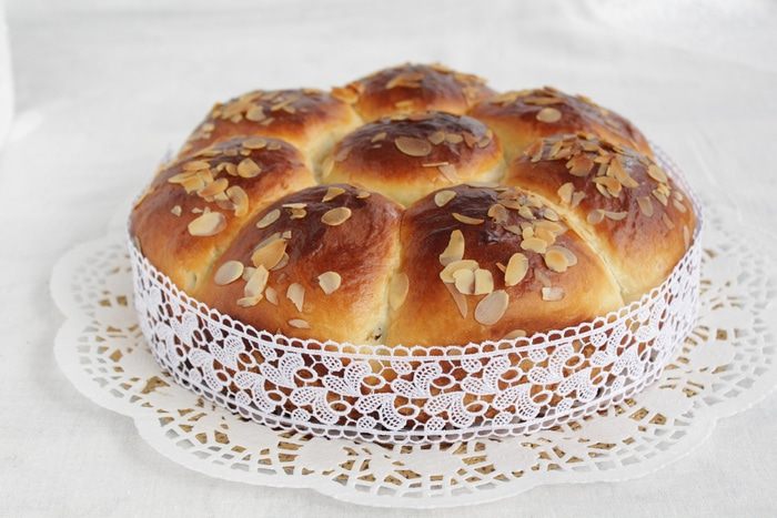 Пасхальный кулич на сметане