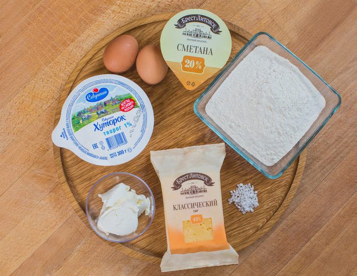 Пирожки с сыром