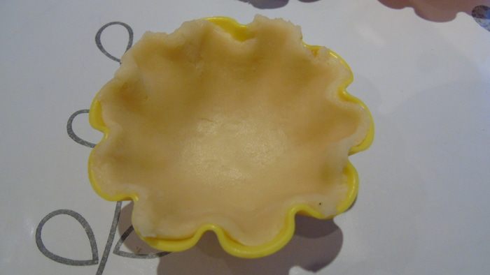 Корзинки с ягодами