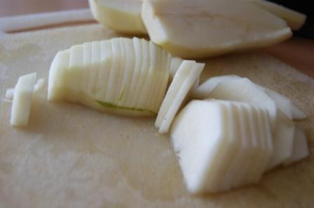 Груши &amp;quot;Ришелье&amp;quot; (завтрак по-французски)