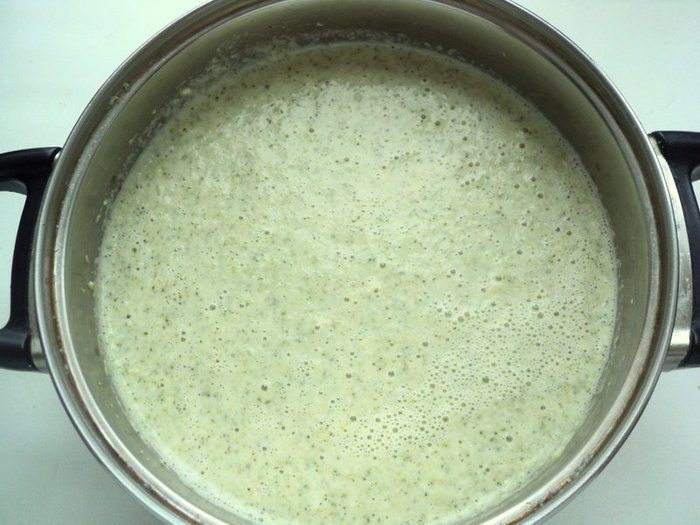 Кремовый куриный суп (Крим оф чикен)