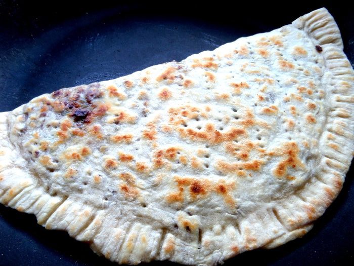 Мясные лепешки на сковороде