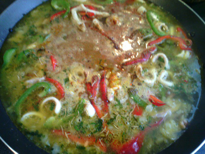 Паэлья (Paella Española) 