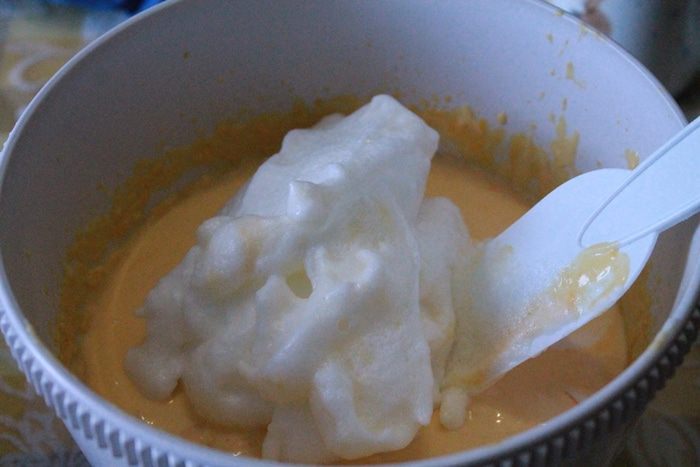 Тыквенный пирог с риккотой и шоколадной глазурью