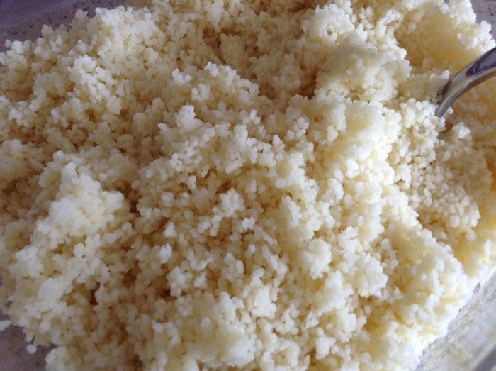 Кускус с кабачками