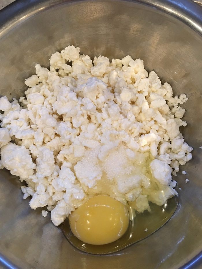 Универсальное тесто без муки для пирожков, булочек, пампушек (диетический)