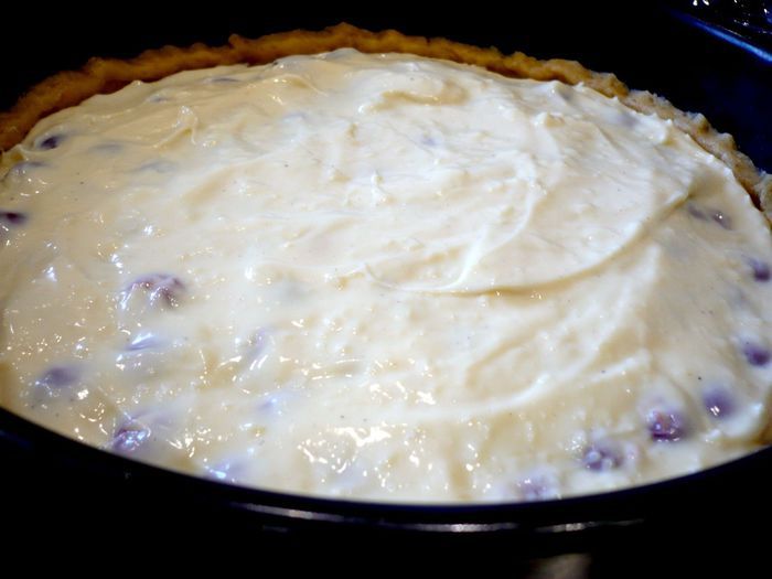 Пирог «Вишня в пудинге»