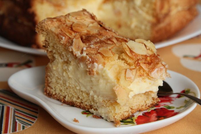 Бисквит по мотивам немецкого бисквита &amp;quot;Биненштих&amp;quot;