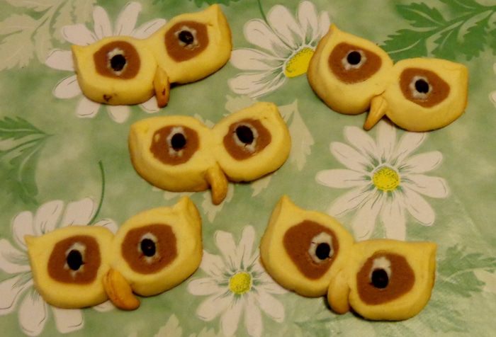 Печенье &amp;quot;Совушки&amp;quot;