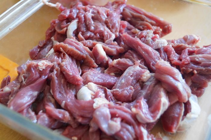 Фахитос по-мексикански с говядиной