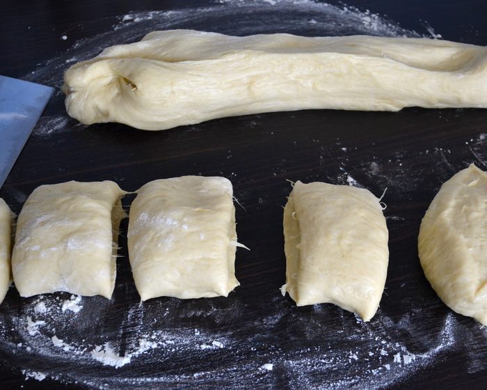 Гавайские сдобные булочки