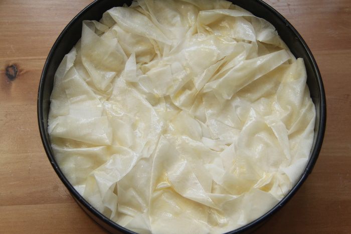 Марокканский куриный пирог