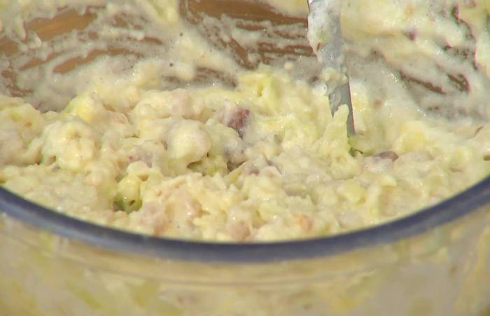 Форшмак с капустой