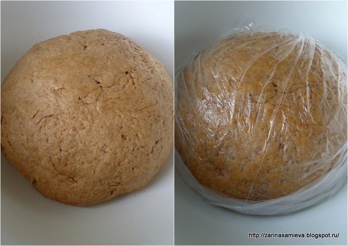 Трубочки песочно-дрожжевые из цельнозерновой муки