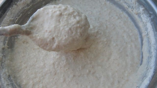 Овсяные оладьи на кефире