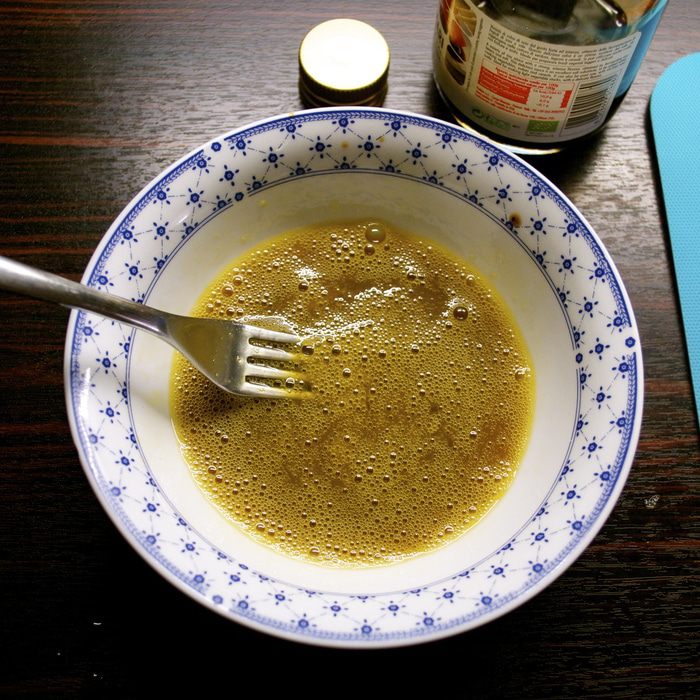 Рисовые спагетти по-китайски 