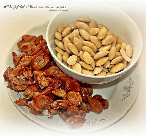 Миндальное молоко и сливки (&amp;quot;Доим&amp;quot; миндаль)