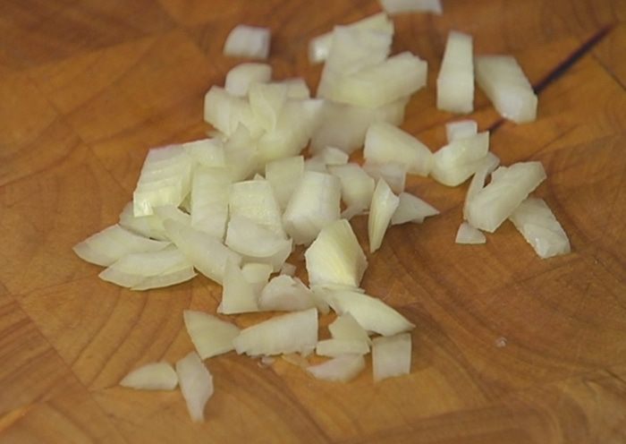 Крокеты с ветчиной