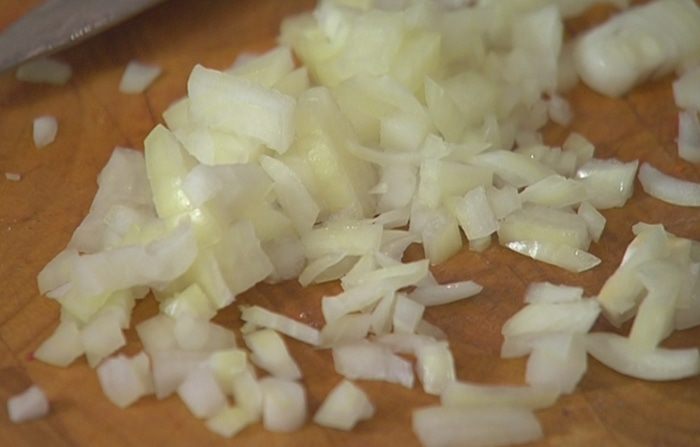 Пирожки из теста фило с рисом и грибами