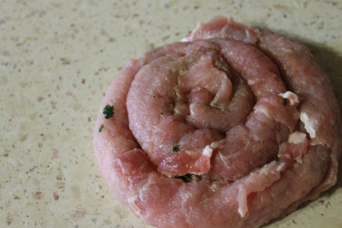 Мясная &amp;quot;улитка&amp;quot;