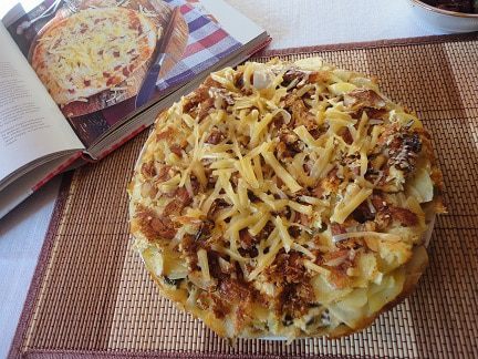 Картофельный пирог от Юлии Высоцкой