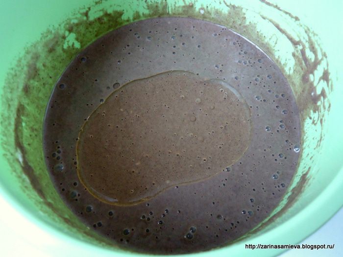 Черемуховые блины со сметанно-лимонным соусом