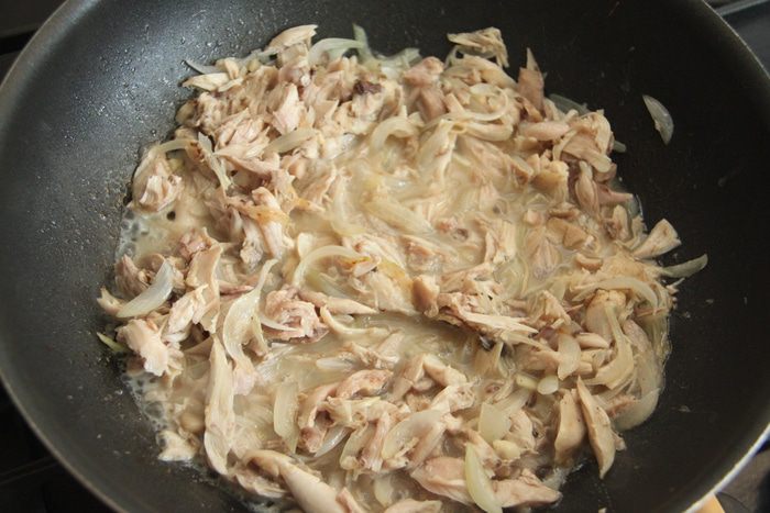 Марокканский куриный пирог