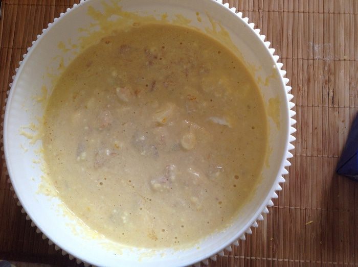 Запеканка творожная с абрикосами