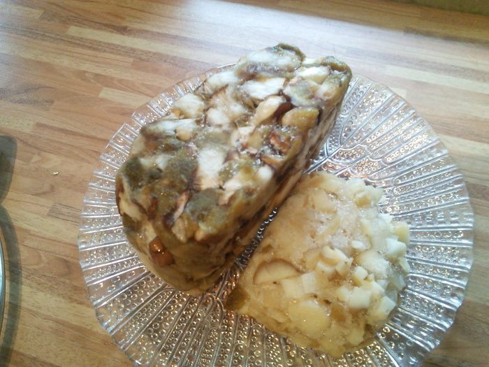Мясная запеканка 