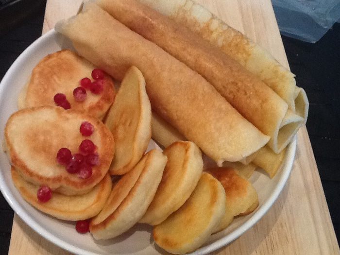 Элегантные блинчики