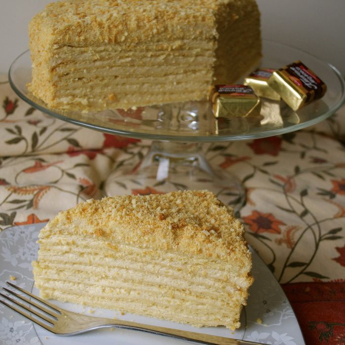 Итальянский яблочный пирог с грецкими орехами