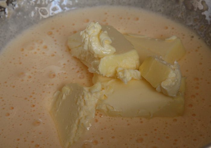 Морковно-яблочный пирог