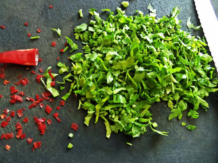 Морковный салат с курицей
