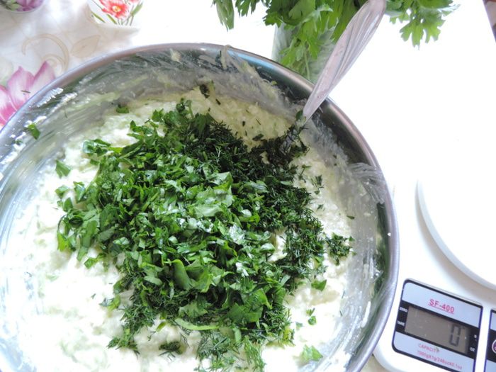 Кабачковые сырники