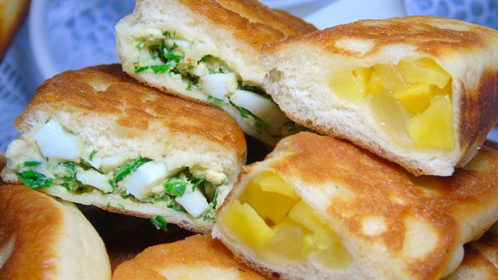 Пирожки жареные (общепитовские)