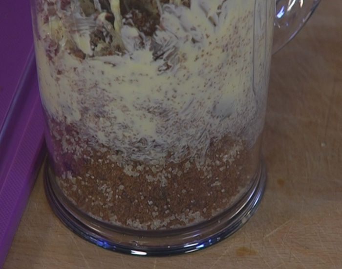 Печенье с клюквой и орехами пекан 