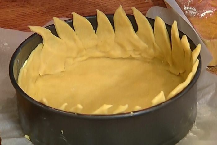 Сладкий пирог с тыквой и кленовым сиропом